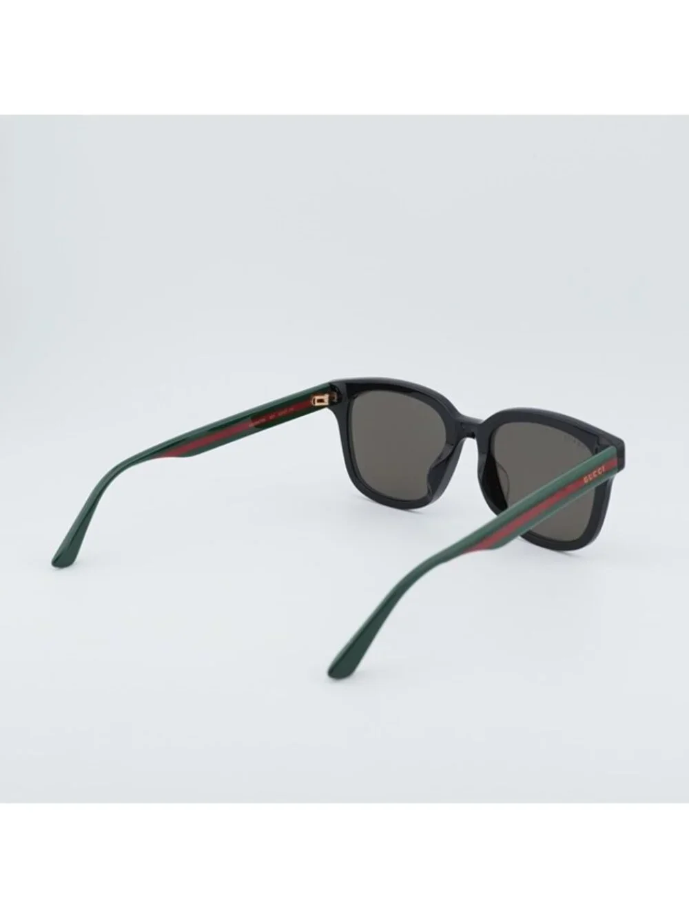 Gucci GG0847SK 001 Men Sunglasses Black Square Frame, Grey Lenses